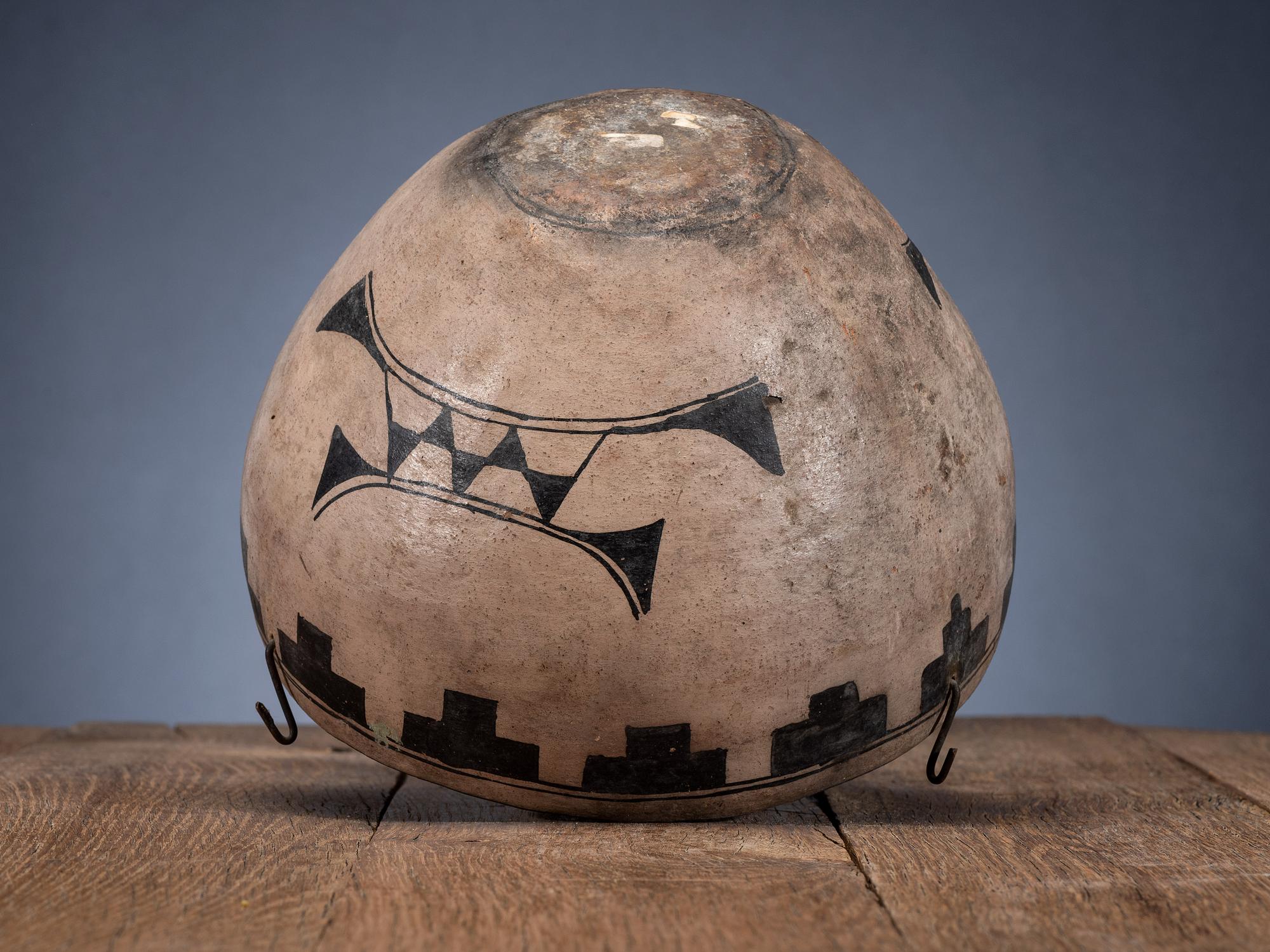 Cochiti Flower Pot, From the Collection of Forrest Fenn