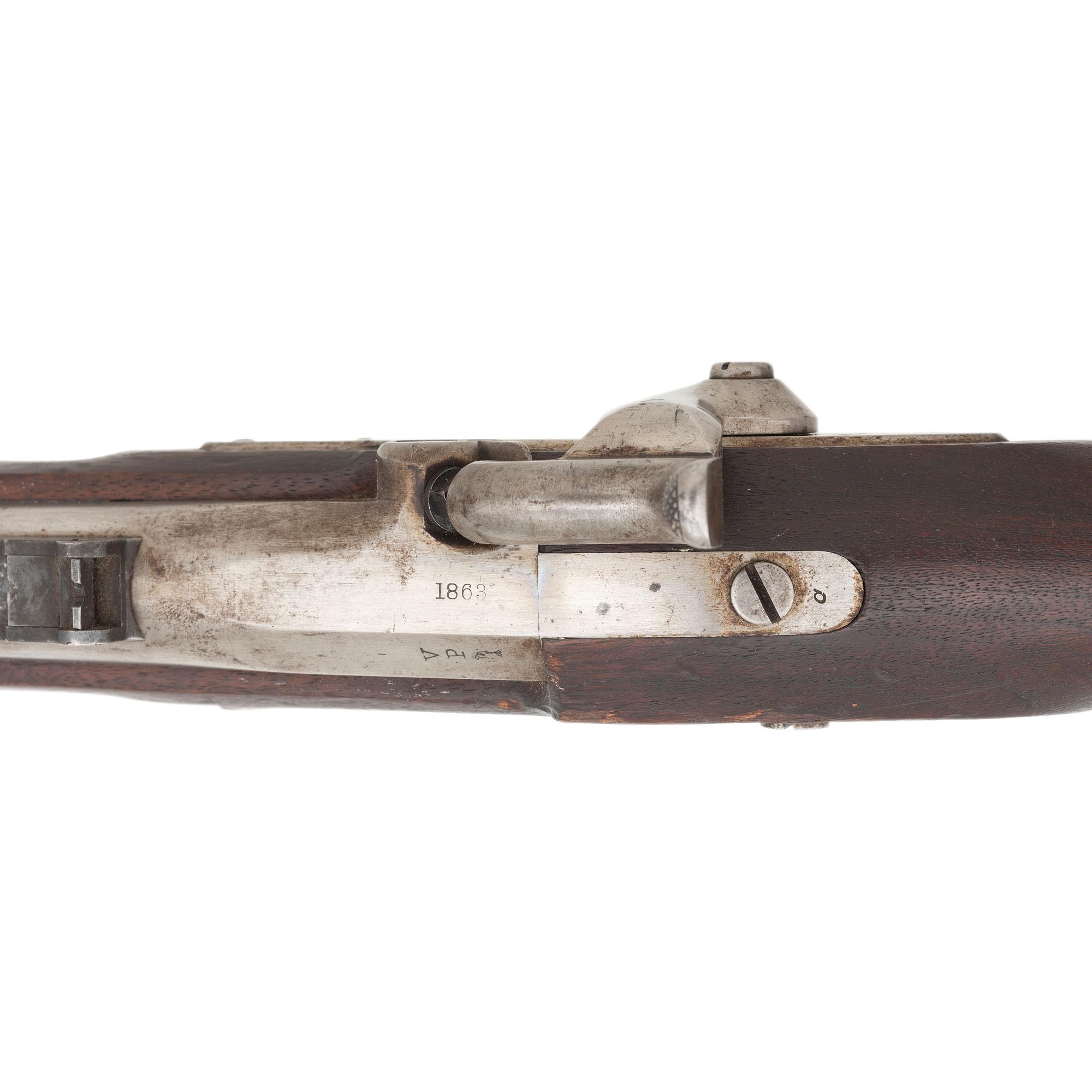 Confederate Rebuilt L.G.&Y. Contract US Special Model 1861 Rifle Musket Marked "Z"