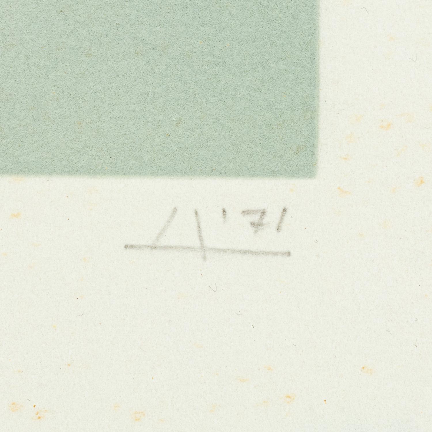 White Embossing on Gray: I-X (complete series)