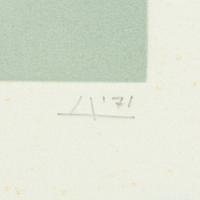 White Embossing on Gray: I-X (complete series)