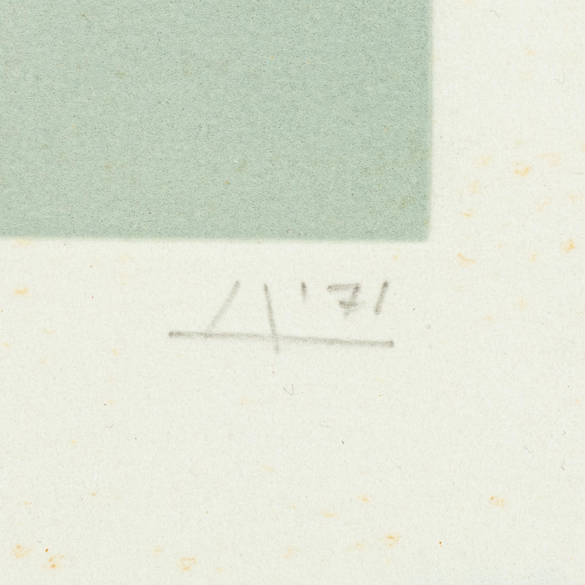White Embossing on Gray: I-X (complete series)