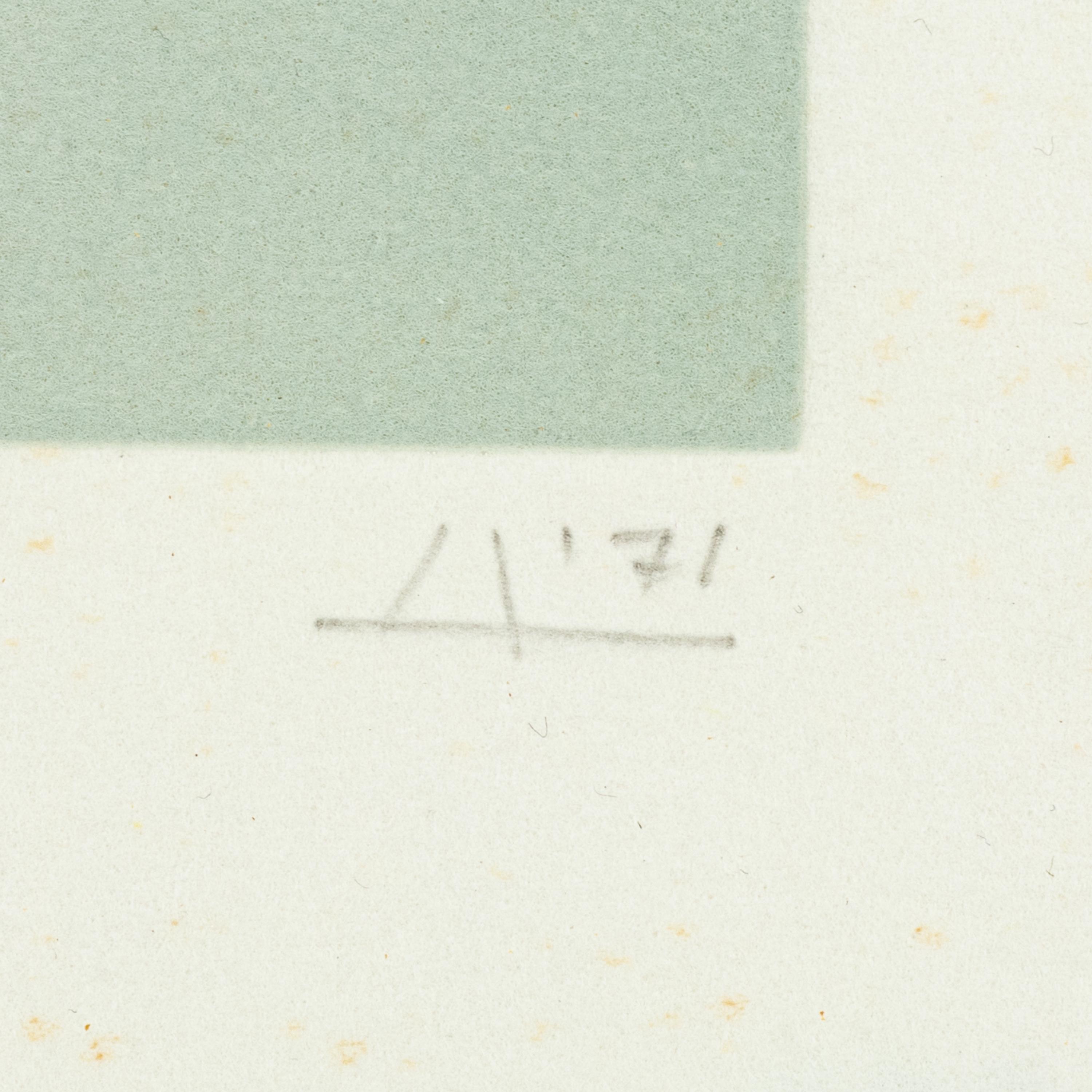 White Embossing on Gray: I-X (complete series)
