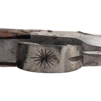 Pair of Belgian Snap Bayonet Pistols