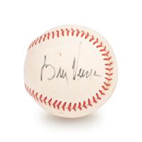 A Group of Harry Caray and Bill Veeck Signed Autograph Baseballs (Beckett Authentication Services Letters BAS Certified),