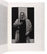 [MOSER, Barry, illustrator]. The Holy Bible. Containing All the Books of the Old and New Testaments . North Hatfield, MA and New York City: Pennyroyal Caxton Press, 1999.