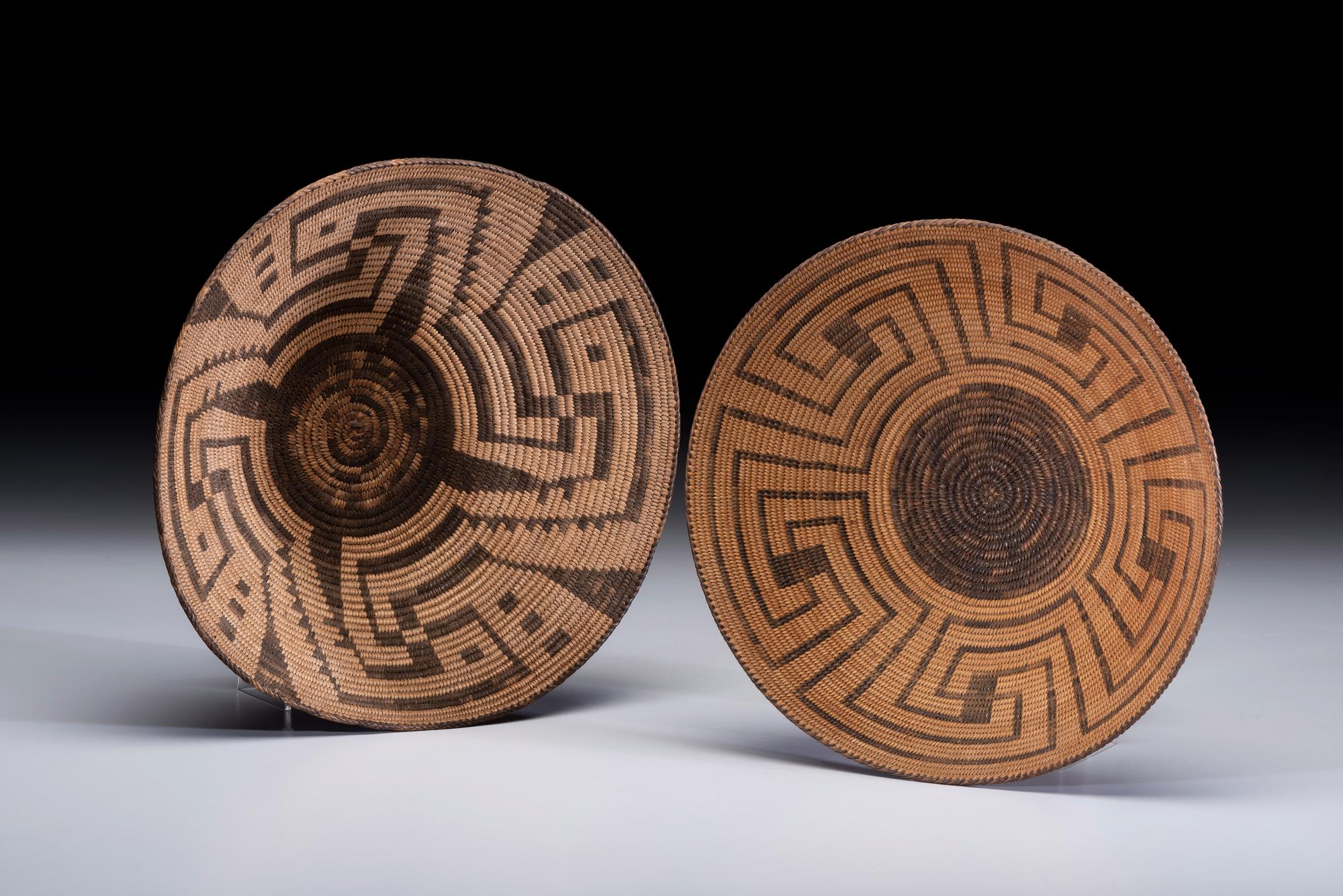 Akimel O'odham Baskets