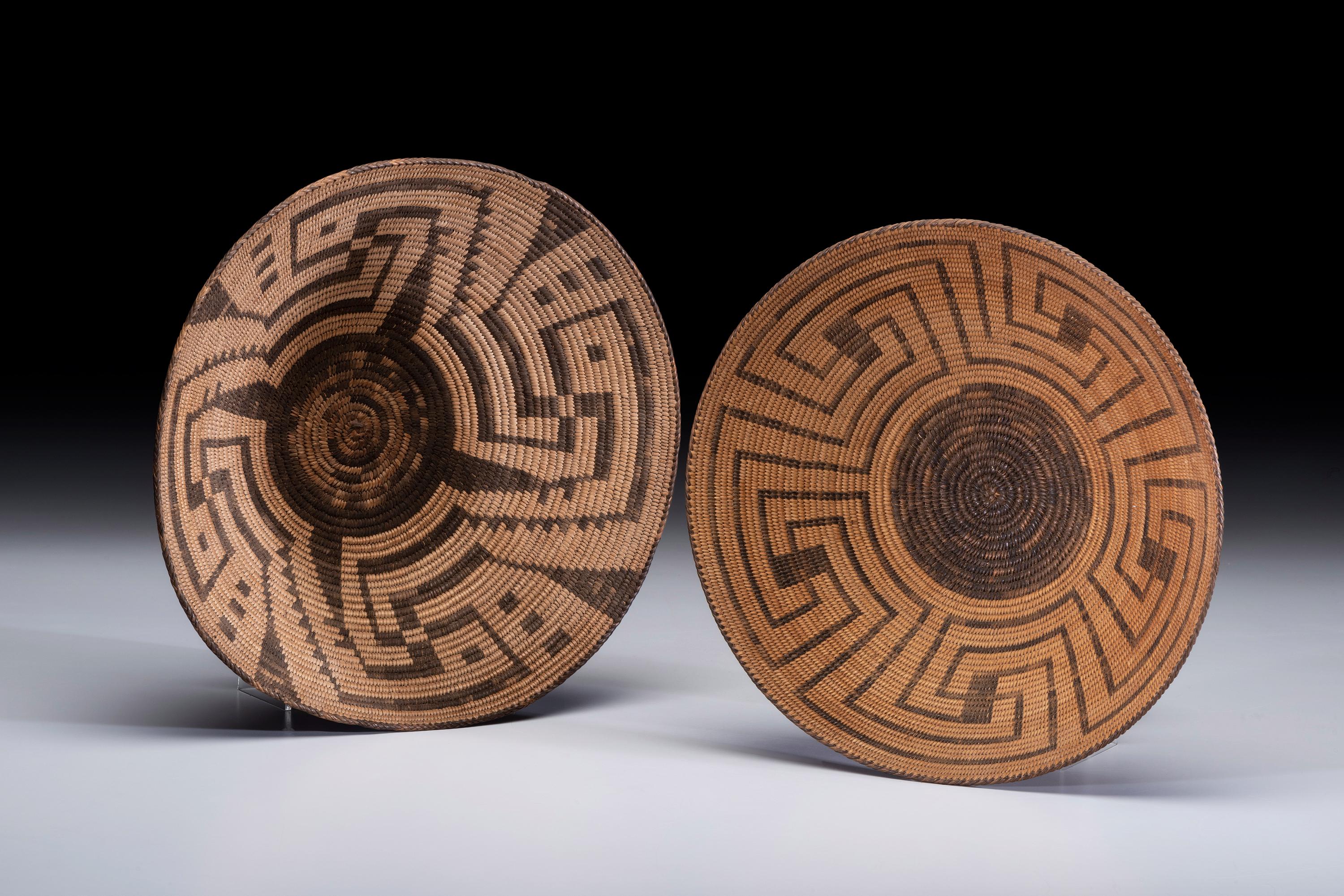 Akimel O'odham Baskets