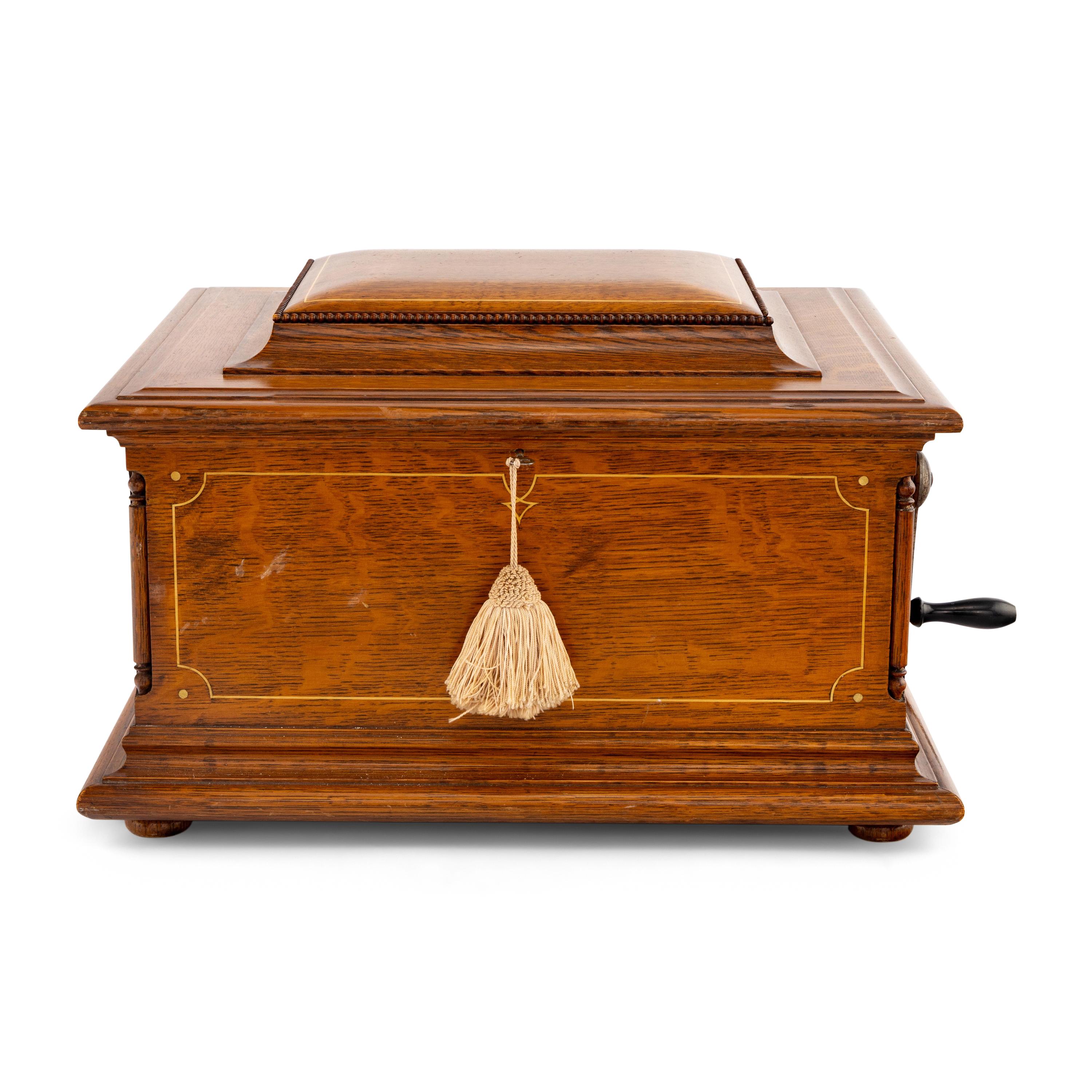 A Regina Disk Music Box