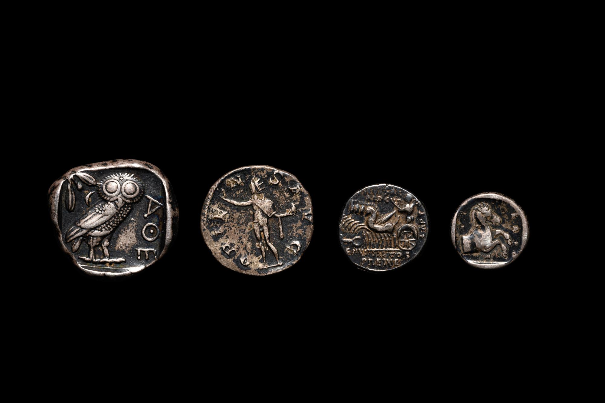 Four Graeco-Roman Coins