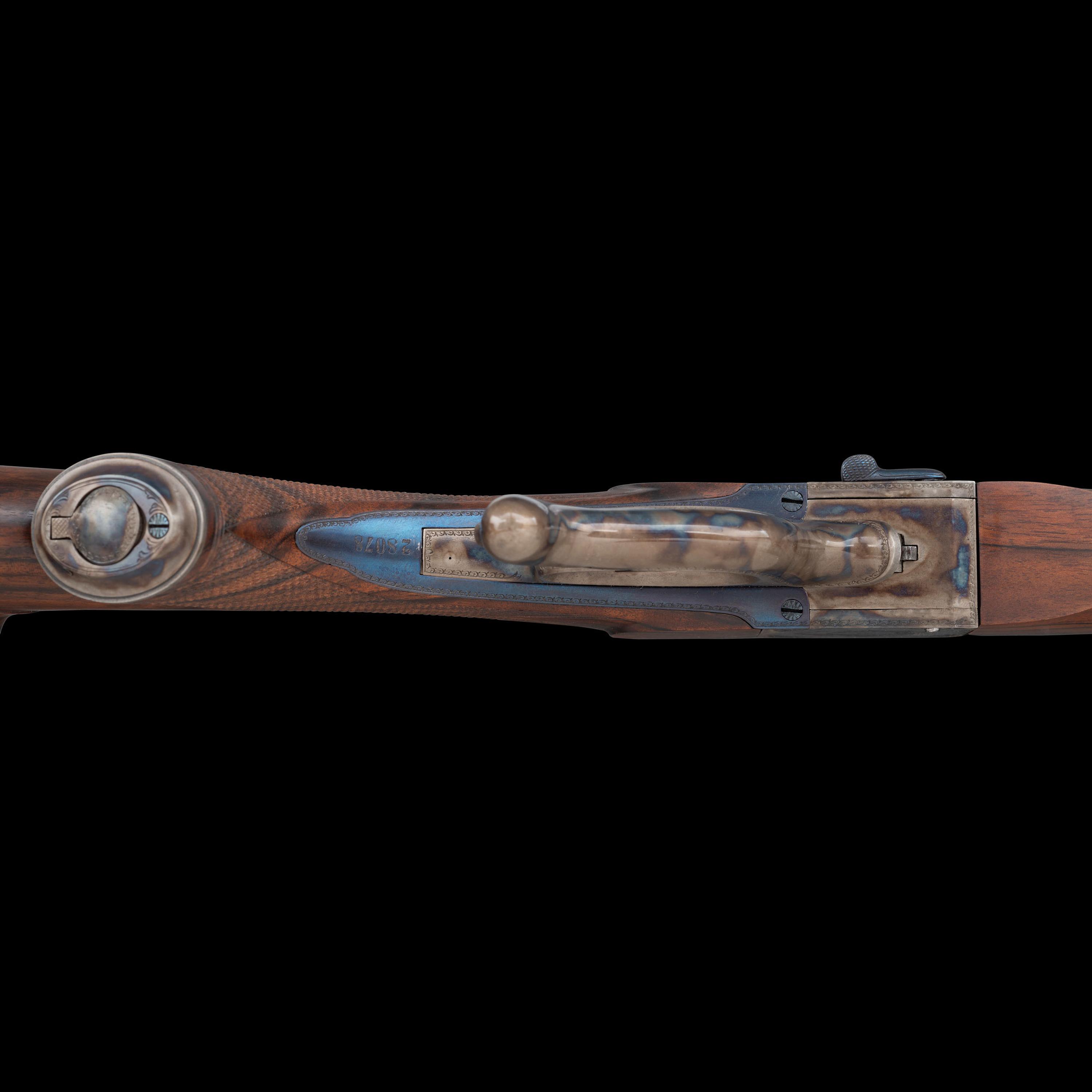 *Holland & Holland Farquharson Rifle Professionally Restored