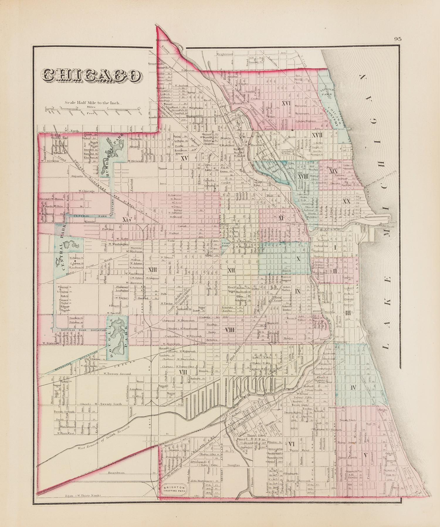 [ATLASES] GRAY, Ormando Willis. The National Atlas. Philadelphia: O.W. Gray and Son, 1876.