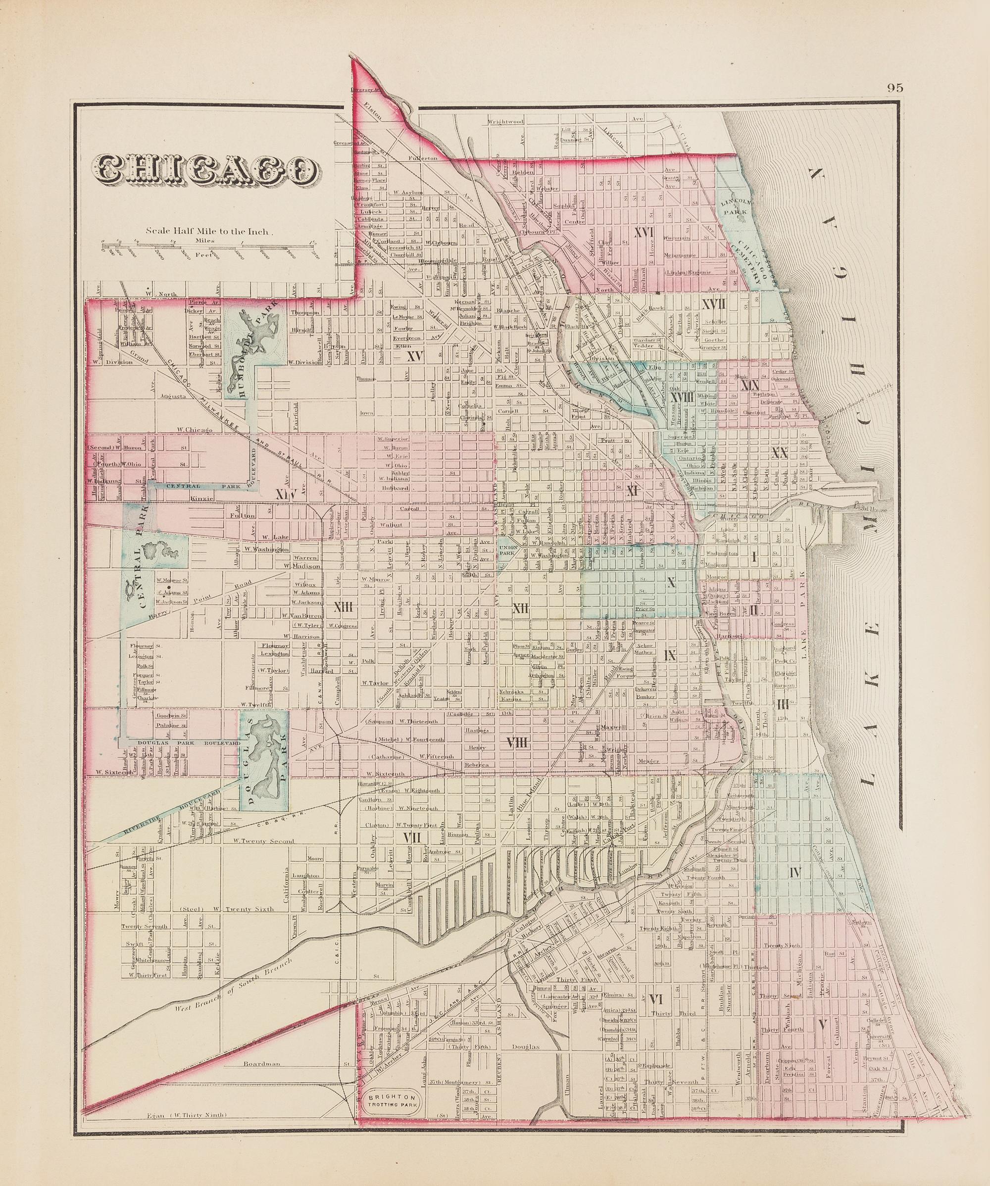 [ATLASES] GRAY, Ormando Willis. The National Atlas. Philadelphia: O.W. Gray and Son, 1876.