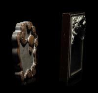 Two Chinese Carved Inkstones