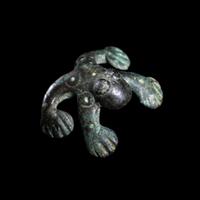 A Luristan Bronze Frog