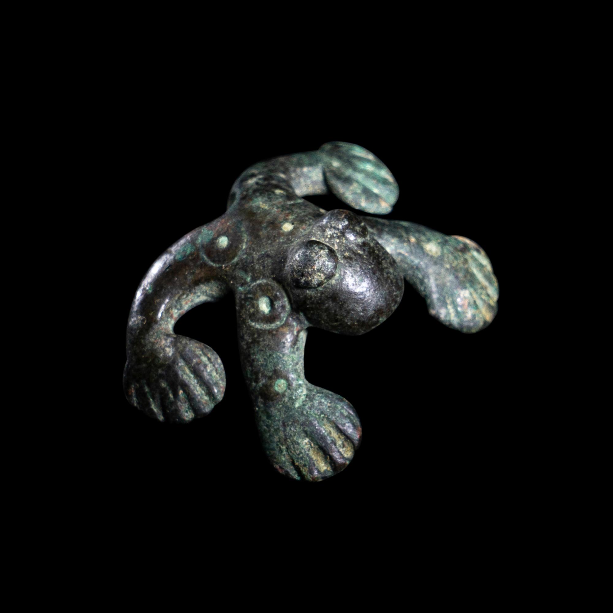 A Luristan Bronze Frog