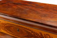 An Italian Mahogany and Marquetry Chest of Drawers
