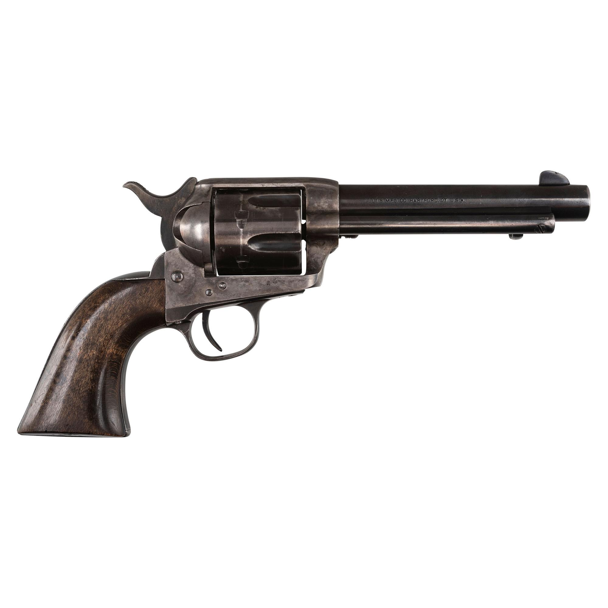 1st Generation Colt Single Action Army Rebuilt in .38 Special