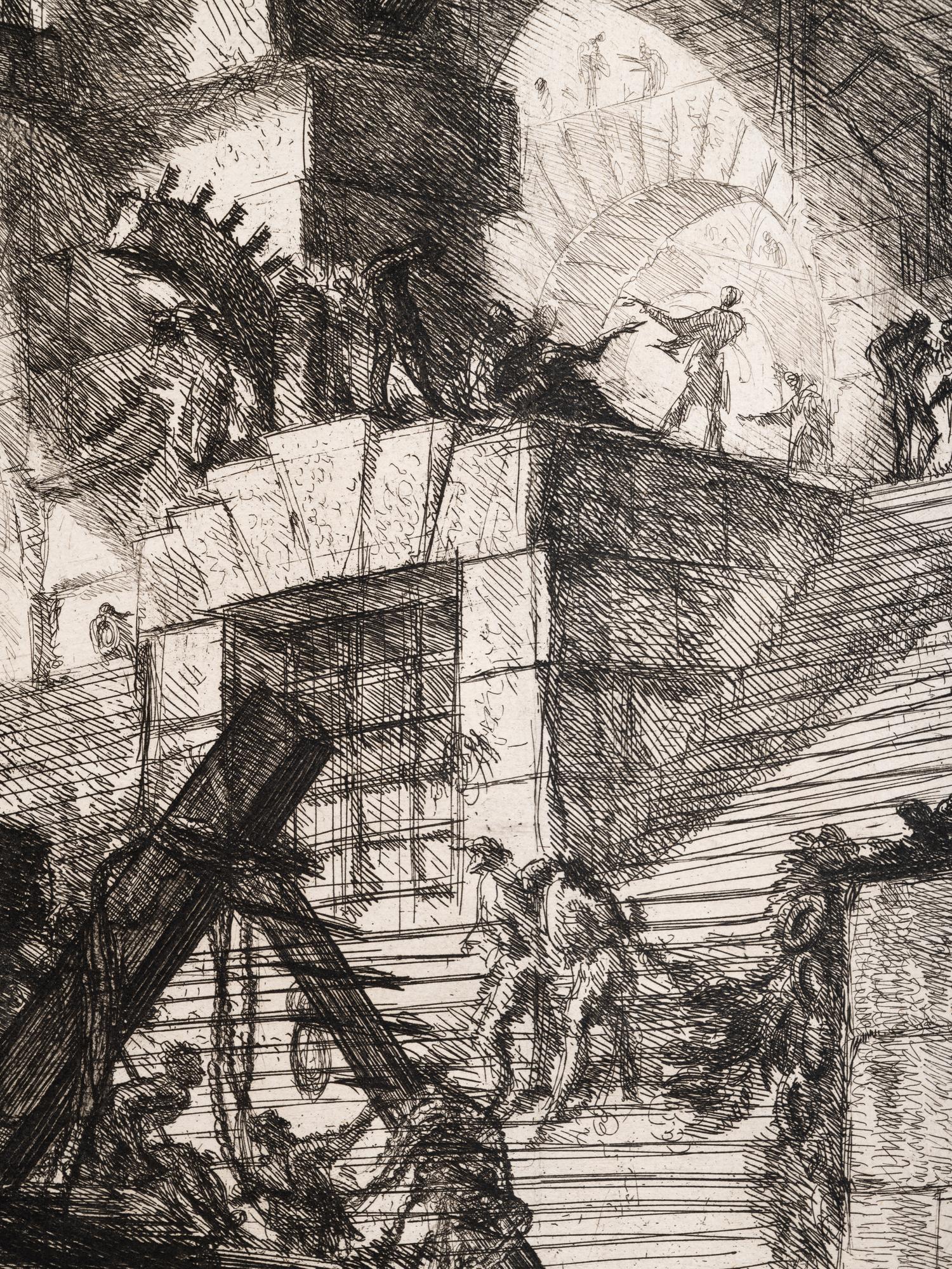Carceri d'Invenzione (the complete set of 16), 1761