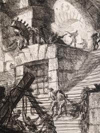 Carceri d'Invenzione (the complete set of 16), 1761