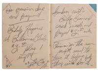 [MUSIC] -- [DOMINO, Antoine "Fats" (1928-2017), his copy]. Price List and Conditions. New Orleans, LA: American Federation of Musicians, [1948].