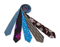 Collection of Five Ties; Two Pucci, Three Hermès