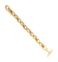 YELLOW GOLD BRACELET
