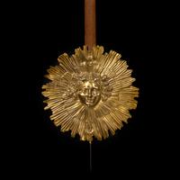 A Louis XVI Style Gilt Bronze Mounted Parquetry and Mahogany Régulateur de Pendule