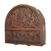 A Terra Cotta Panel from a Chicago Synagogue 14.5" W x 4" D x 13.5" H — United States, 20th Century