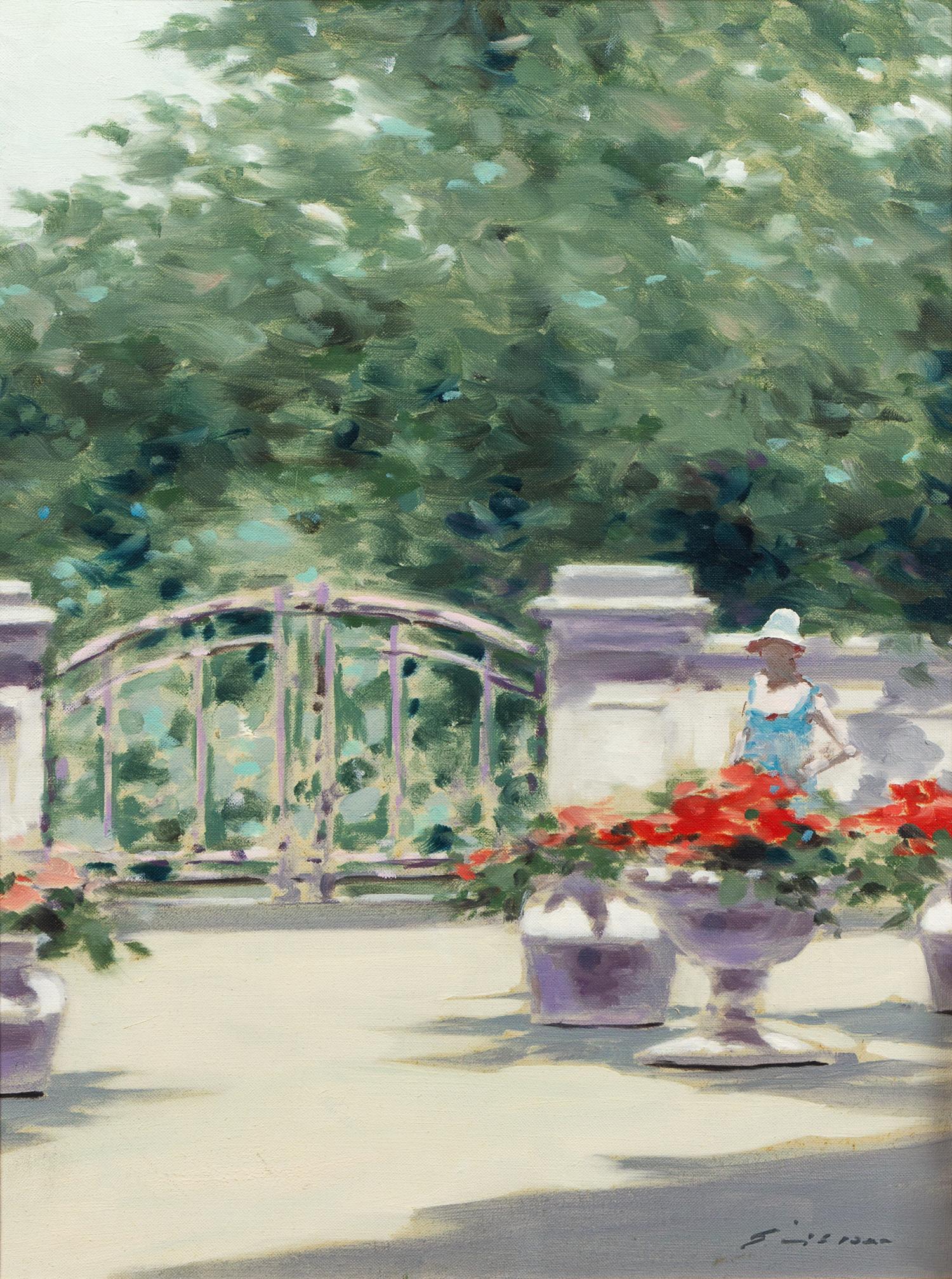 Andre Gisson, (French, 1921-2003), Park Gate
