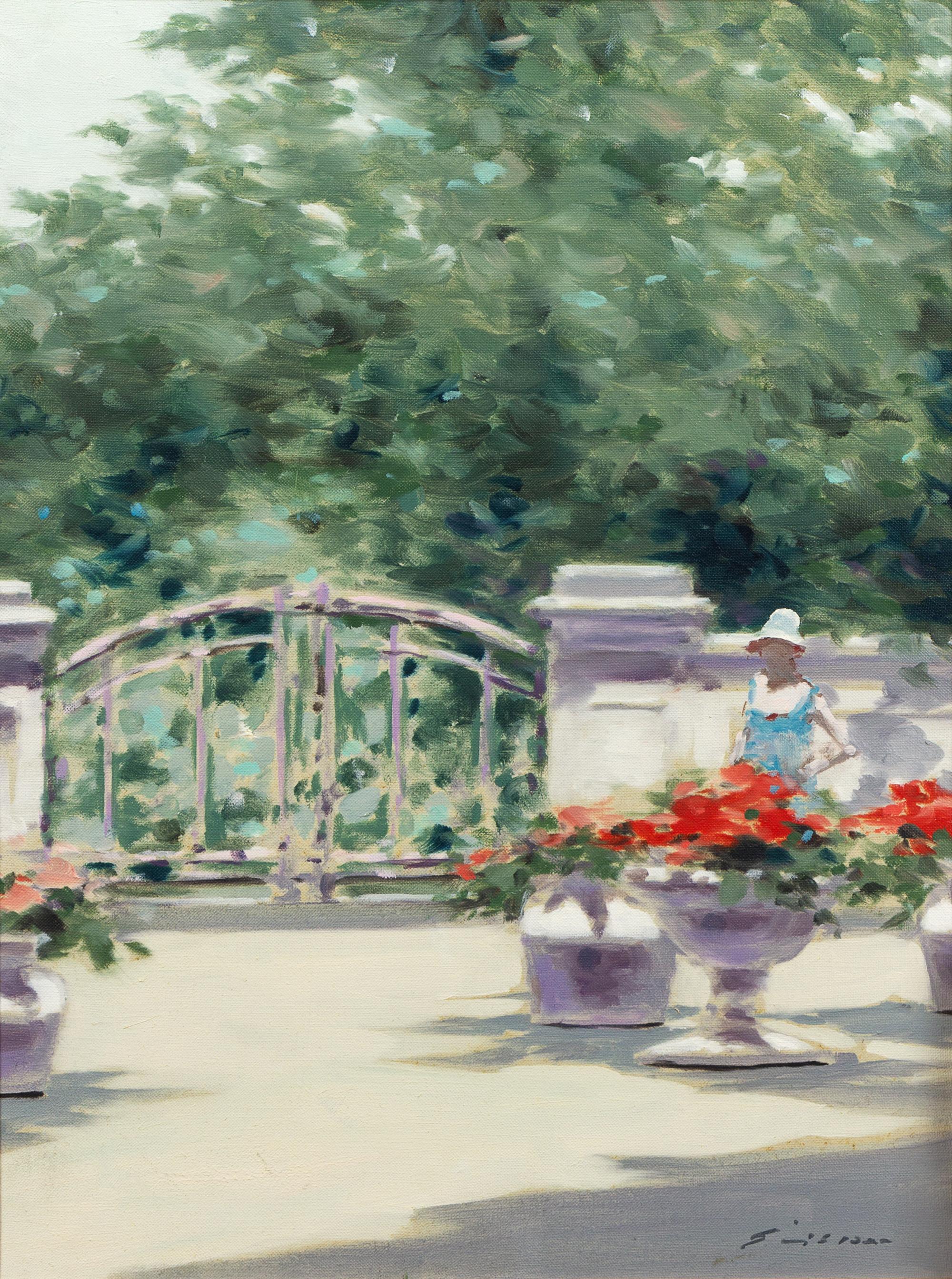 Andre Gisson, (French, 1921-2003), Park Gate