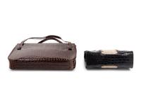 Four Exotic Skin Handbags: One Nancy Gonzalez, One Helene, One Tardini, One Bottega Veneta