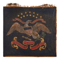 [INDIAN WARS]. US Cavalry regimental colors descended directly in the family of Nelson Miles.