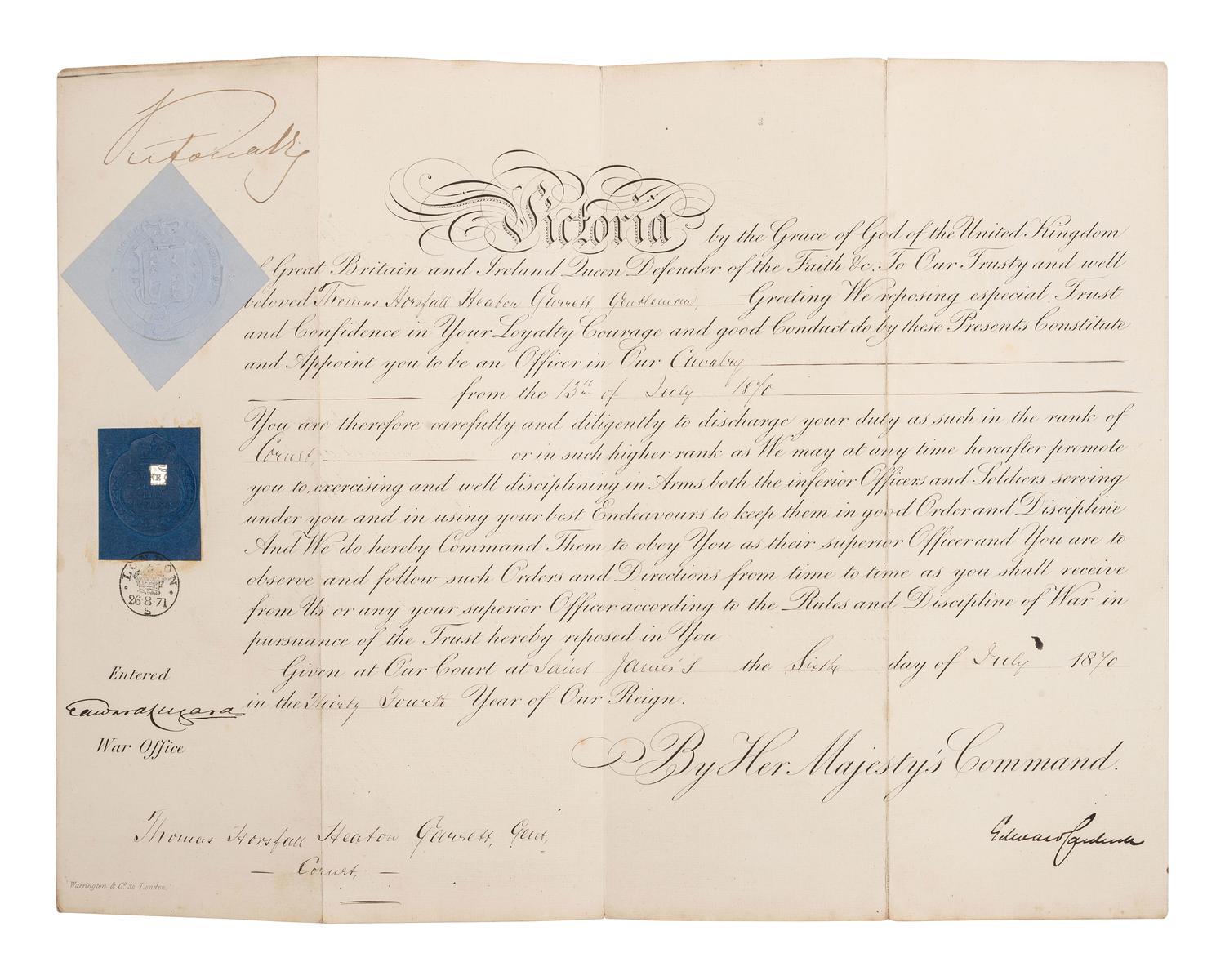 [AUTOGRAPHS]. Signatures of British and European royalty, including: