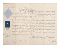[AUTOGRAPHS]. Signatures of British and European royalty, including: