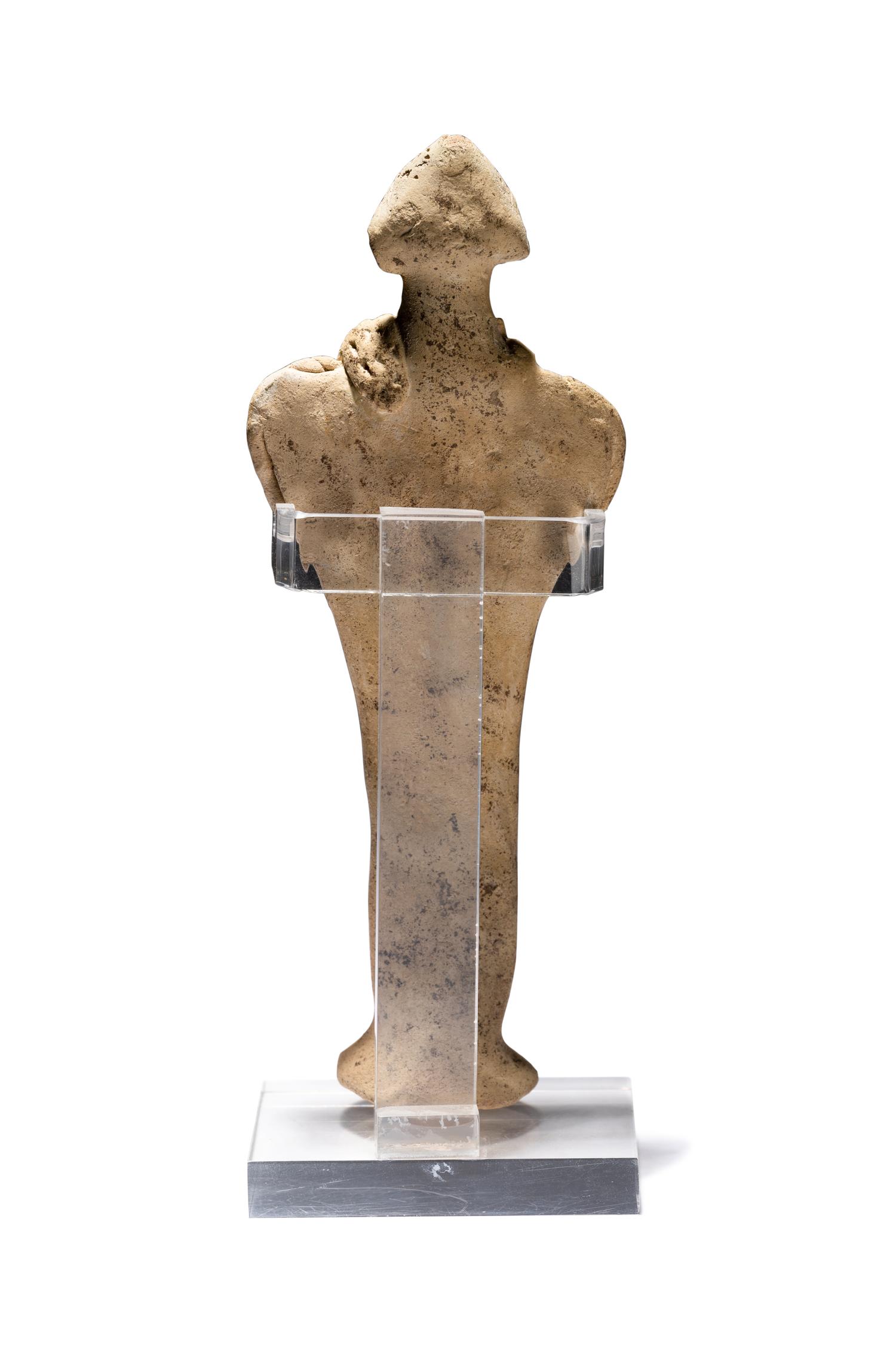 A Syro-Hittie Clay Figure