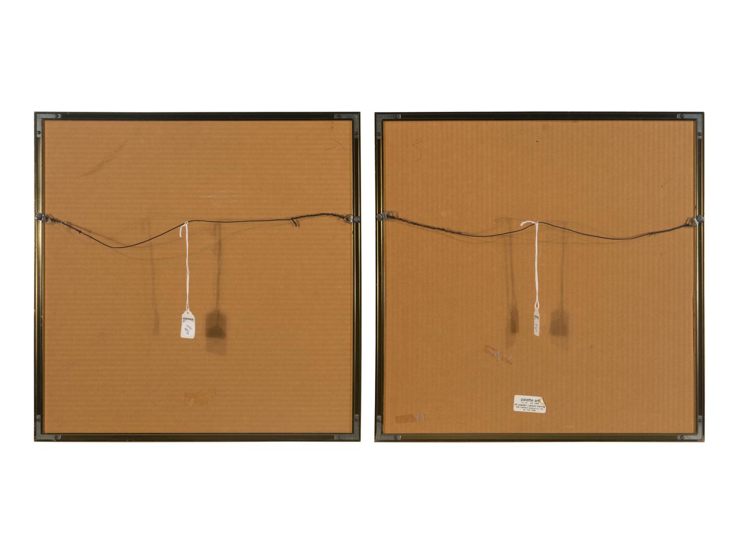 Two Works from A Message of Peace , 1981