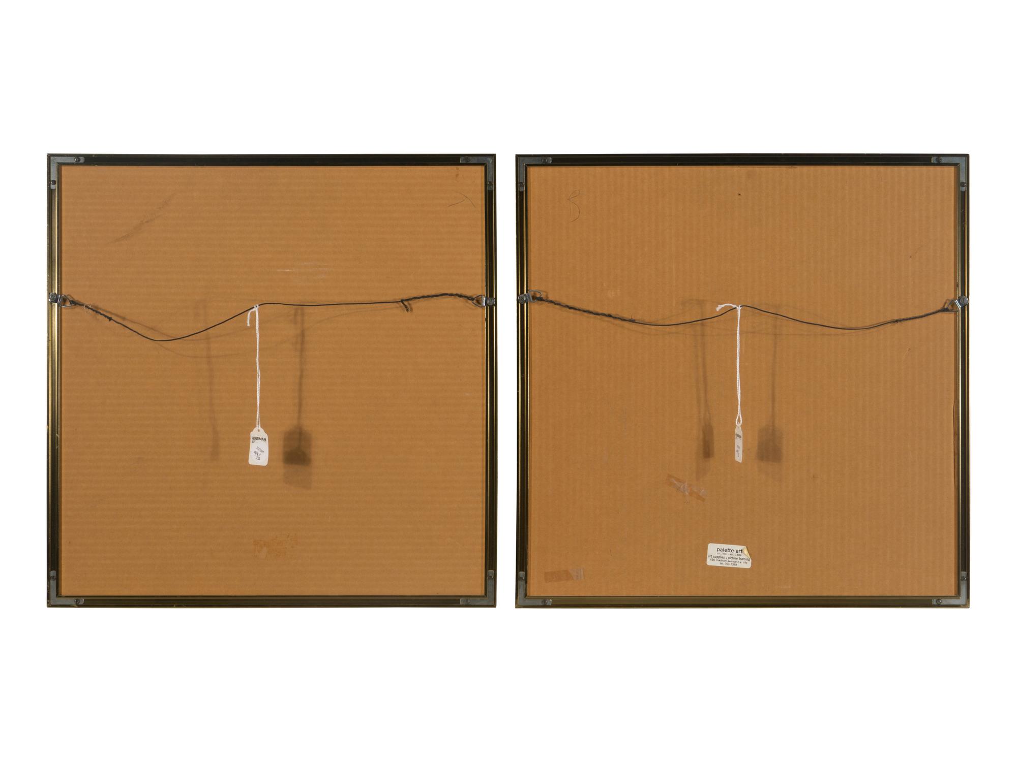 Two Works from A Message of Peace , 1981