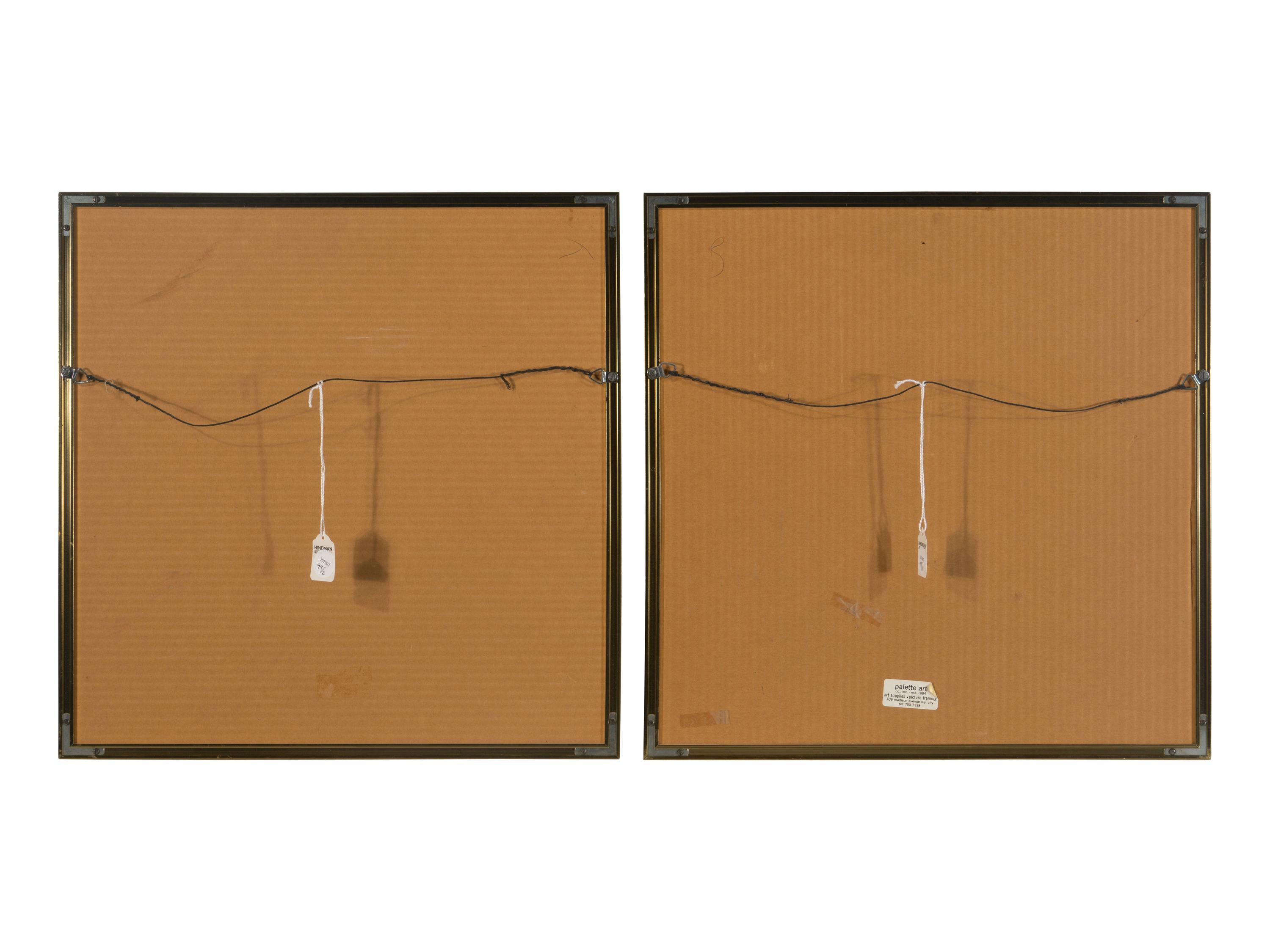 Two Works from A Message of Peace , 1981