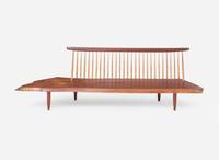 George Nakashima, Fine "Conoid" Bench