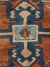 A Turkish Wool Rug