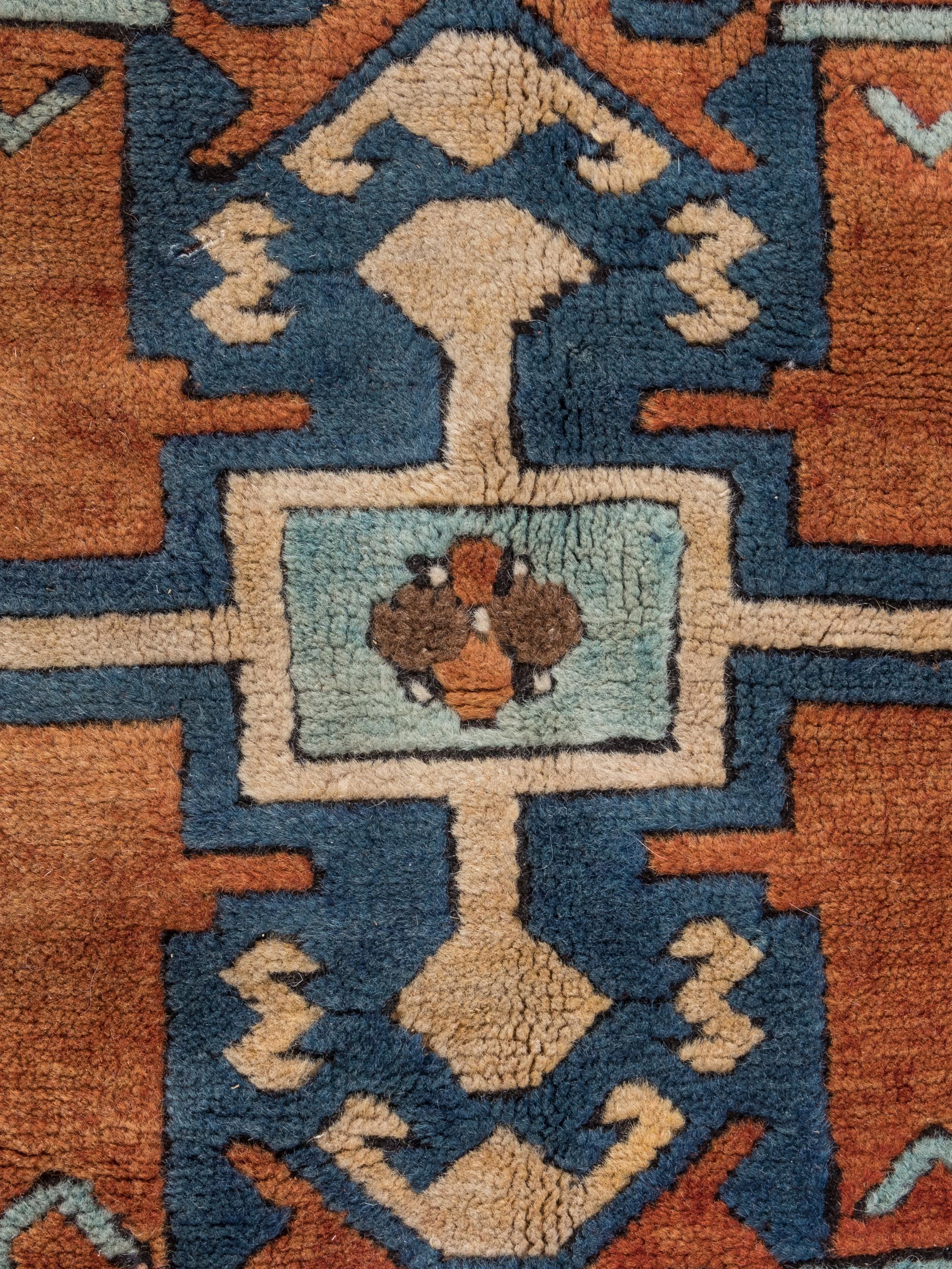 A Turkish Wool Rug