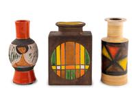 Collection of Three Vases, c. 1960-70