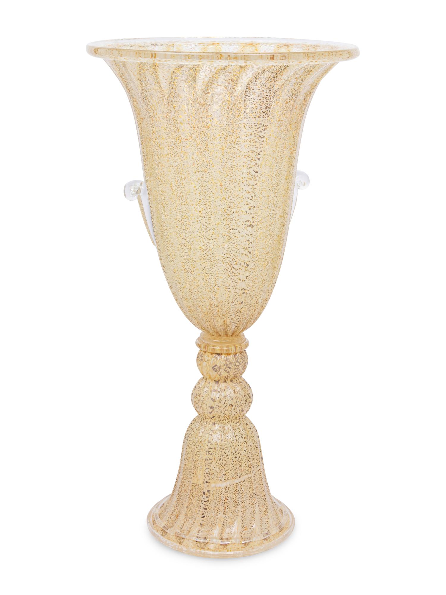 A Venetian Glass Vase