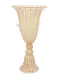 A Venetian Glass Vase