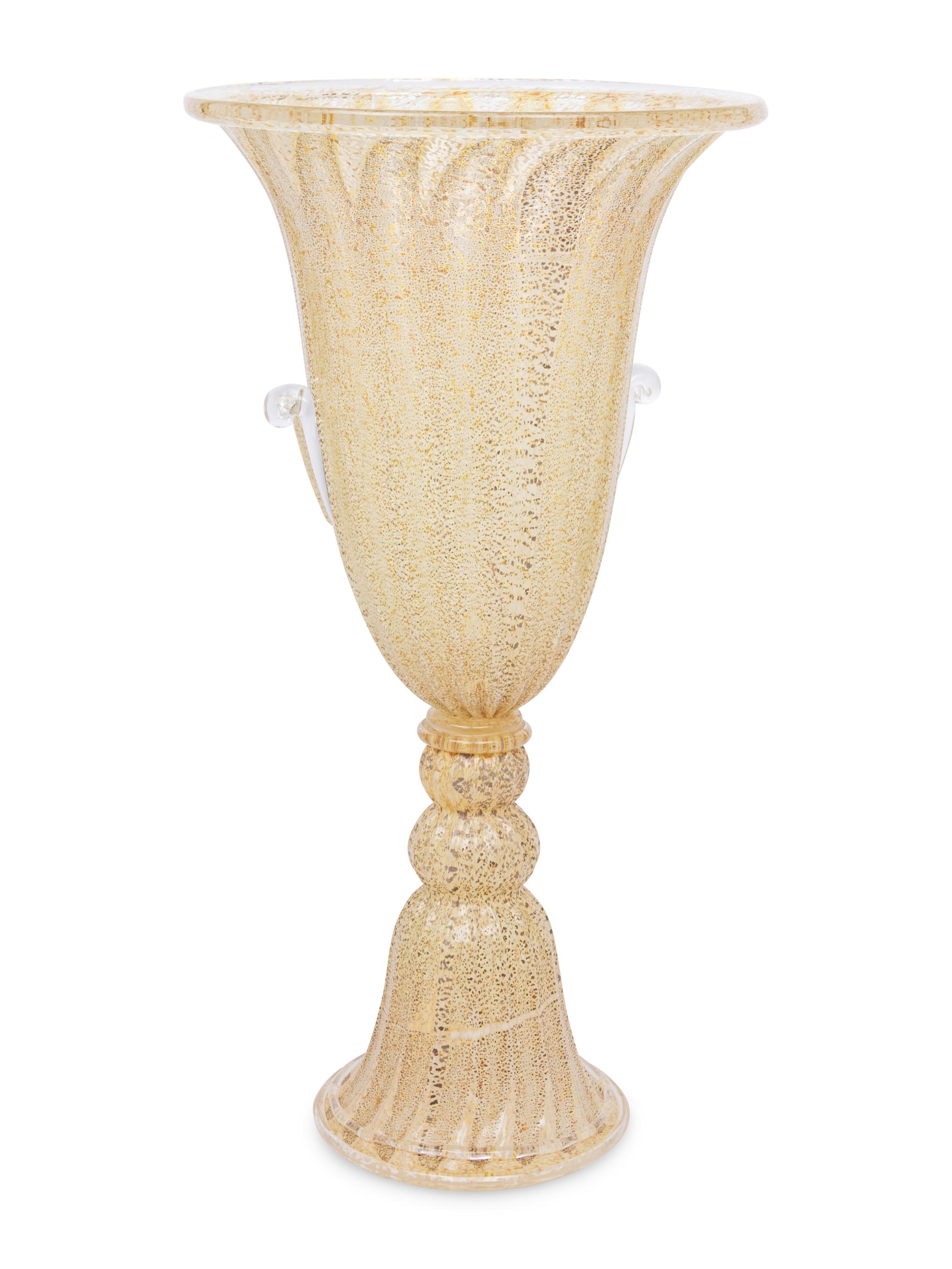 A Venetian Glass Vase