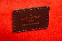 A Louis Vuitton Damier Ebene Parioli Tote Bag, 14" x 11" x 4".
