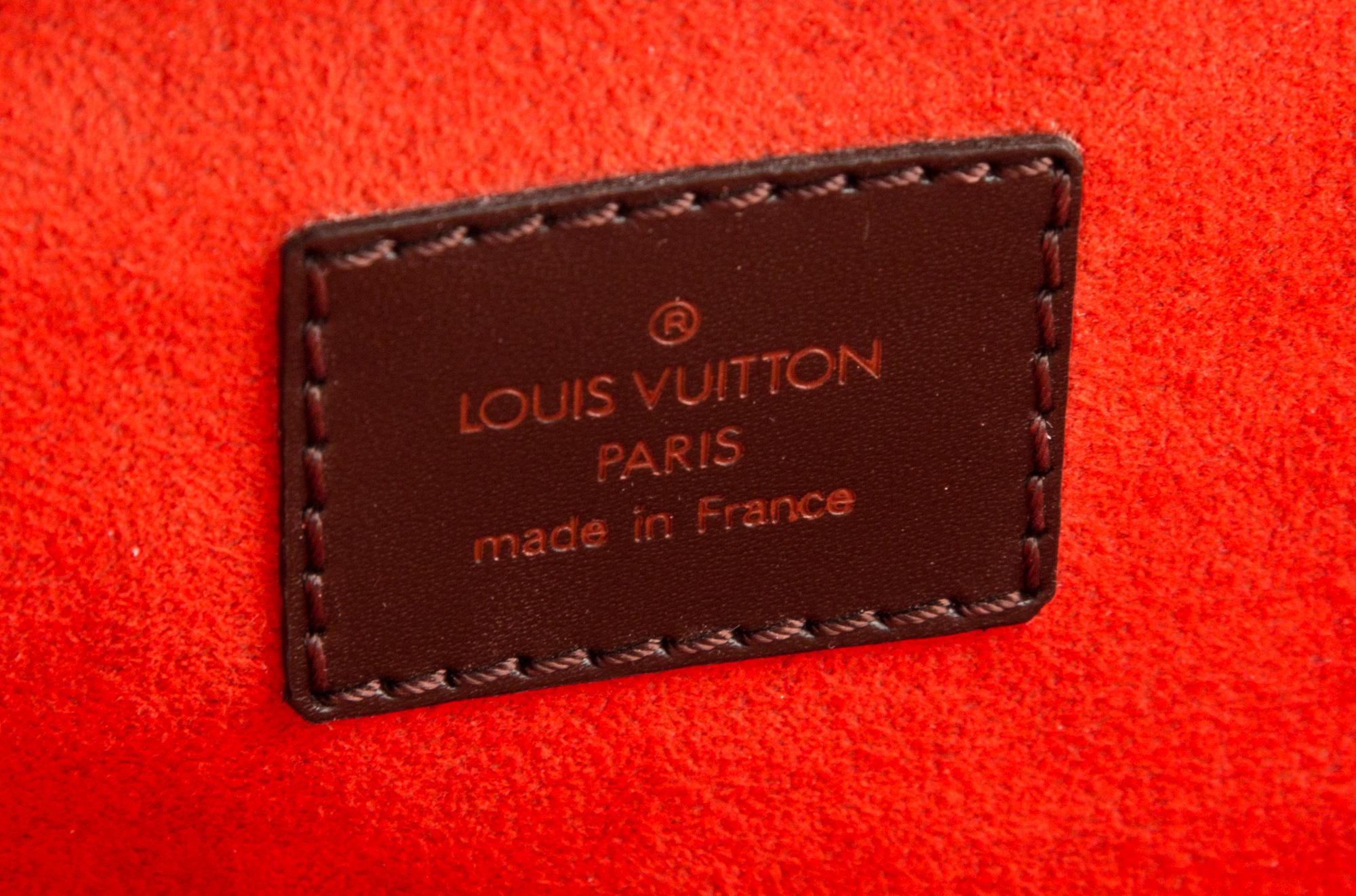 A Louis Vuitton Damier Ebene Parioli Tote Bag, 14" x 11" x 4".