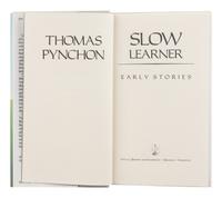 PYNCHON, Thomas (b. 1937). A group of 12 works by Pynchon, MOST FIRST EDITION, comprising:
