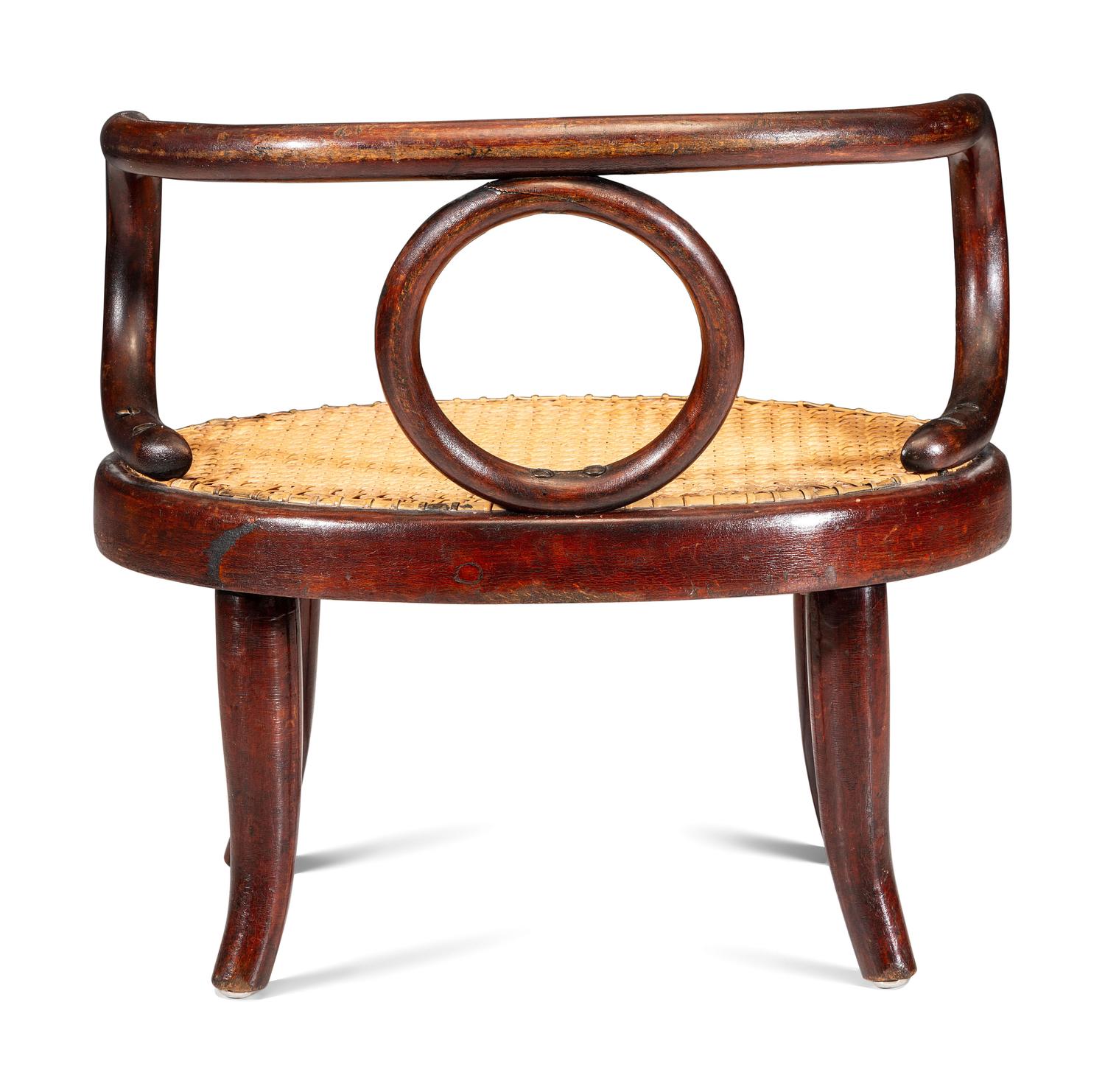 A Thonet Bentwood Child's Chair