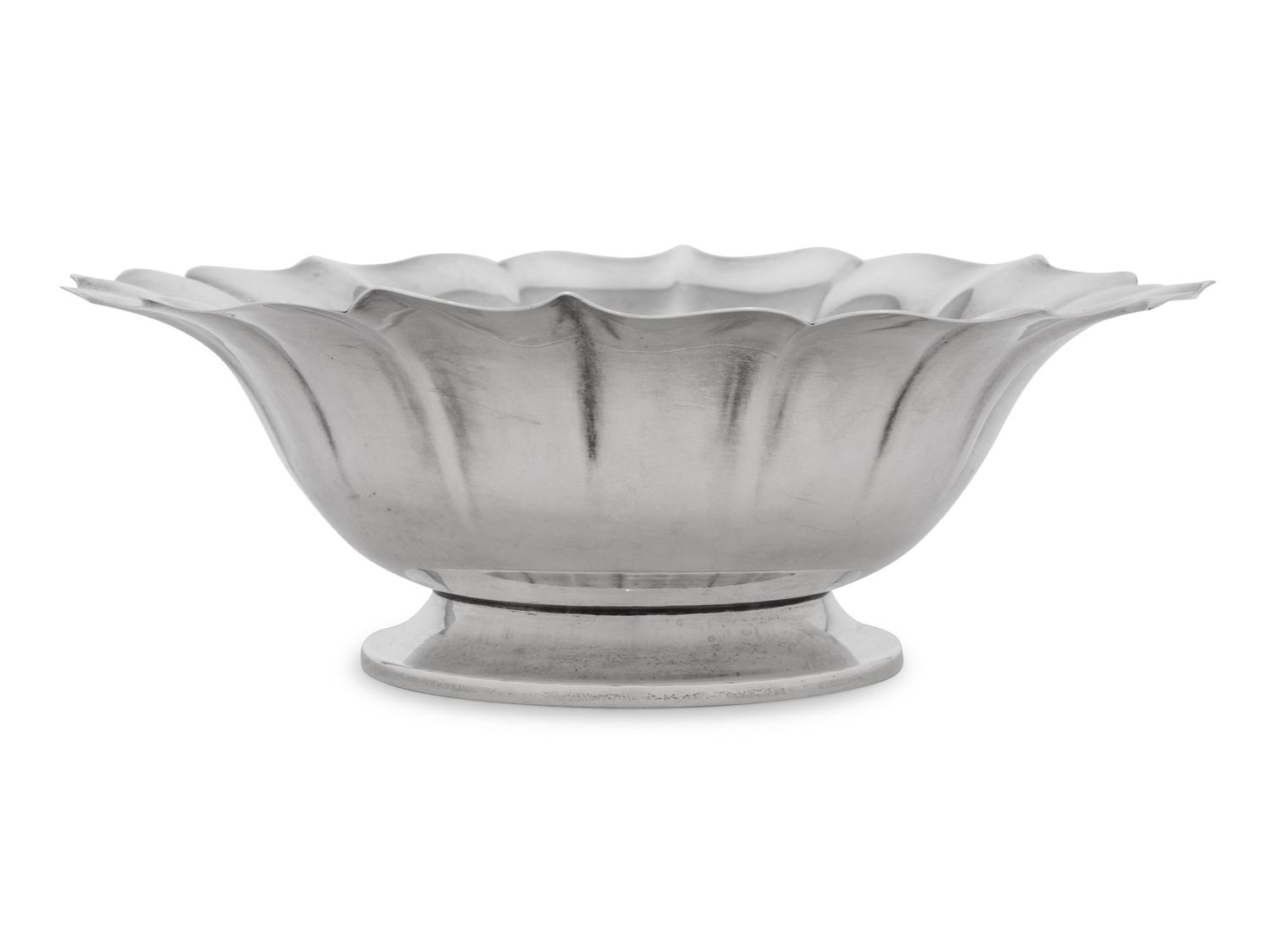 An American Silver Bowl